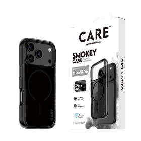 Kryt na mobil PanzerGlass CARE na Apple iPhone 18 Pro / 17 Pro Smokey MagSafe černý

 obrázek produktu 3 z 4