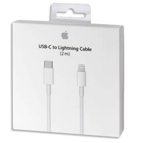 Kabel Apple USB-C/Lightning MFi, 2m bílý

 obrázek produktu 1 z 1
