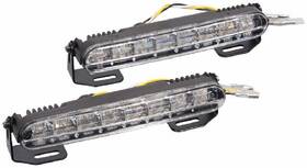 Světla denního svícení Compass RL hom. 16 LED on/off systém DRL 

 obrázek produktu 2 z 4