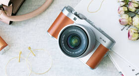Digitální fotoaparát Fujifilm X-A5 + 15-45 mm hnědý

 obrázek produktu 10 z 11