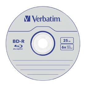Disk Verbatim BD-R DL 25GB 6x, 1 ks 

 obrázek produktu 1 z 1