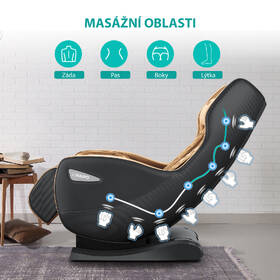 Masážní křeslo NAIPO MGC-1900 zlaté

 obrázek produktu 3 z 11