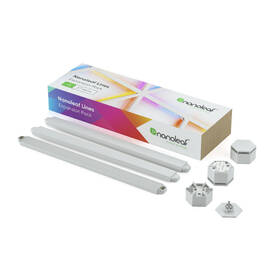LED světlo Nanoleaf Lines Expansion Pack 3 Pack 

 obrázek produktu 2 z 6