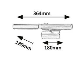 Nástěnné svítidlo Rabalux Picturelight 3641 chrom

 obrázek produktu 1 z 2