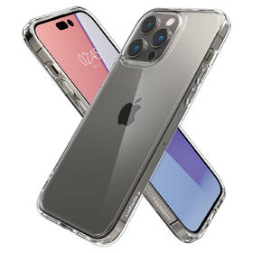 Kryt na mobil Spigen Crystal Hybrid na Apple iPhone 14 Pro průhledný

 obrázek produktu 4 z 6