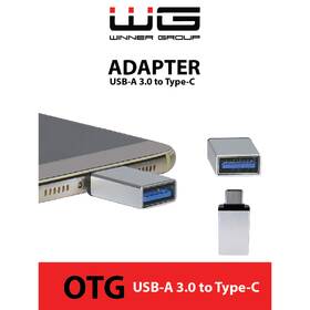 Redukce WG USB 3.0/USB-C stříbrná

 obrázek produktu 2 z 2