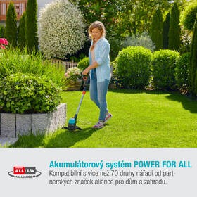 Vyžínač Gardena 14700-20 (s baterií) 

 obrázek produktu 2 z 8