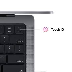 Notebook Apple 14" M2 Max 12-CPU 30-GPU, 1TB - Space Grey CZ 

 obrázek produktu 6 z 8