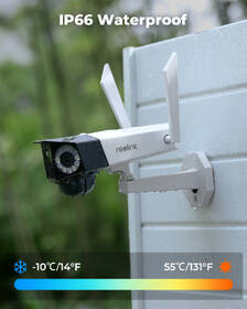 IP kamera Reolink Duo 2 bílá barva
