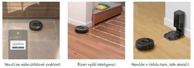 Robotický vysavač iRobot Combo i8+ černá barva
