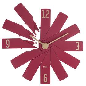 Nástěnné hodiny TFA TFA 60.3020.05 CLOCK IN THE BOX červené

 obrázek produktu 1 z 6