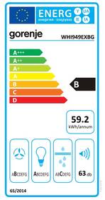 Odsavač par Gorenje WHI949EXBG černý

 obrázek produktu 1 z 7