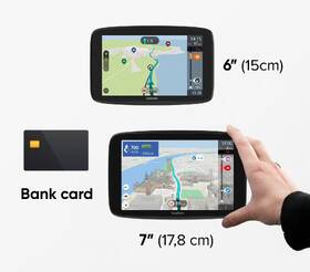 Navigační systém GPS Tomtom GO Camper Max 700 Premium Pack černá

 obrázek produktu 4 z 8
