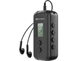 Radiopřijímač Sandberg Pocket Radio FM černý

 obrázek produktu 2 z 5
