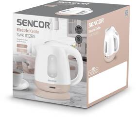Rychlovarná konvice Sencor SWK 1102RS bílá

 obrázek produktu 11 z 11