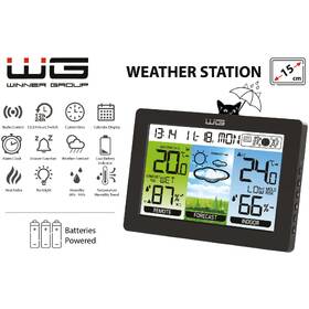 Meteorologická stanice WG WG4 černá

 obrázek produktu 3 z 4
