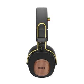 Sluchátka Marley Positive Vibration Riddim BT, Rasta černá/zlatá/dřevo

 obrázek produktu 1 z 5