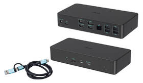 Dokovací stanice i-tec USB 3.0/USB-C/Thunderbolt 3 Professional Dual 4K Display Station Gen2, PD 100W 

 obrázek produktu 2 z 4