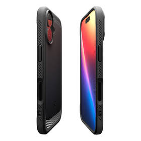 Kryt na mobil Spigen Rugged Armor MagSafe na Apple iPhone 17 černý

 obrázek produktu 2 z 7