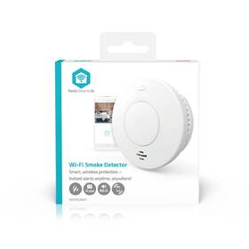 Detektor kouře Nedis SmartLife, Wi-Fi bílý

 obrázek produktu 12 z 14