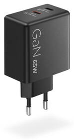 Nabíječka do sítě Lenovo Dual USB-C 65W GaN Charger černý

 obrázek produktu 2 z 5
