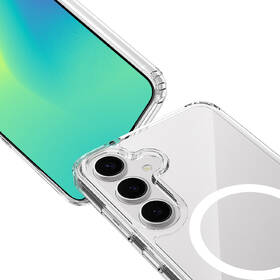 Kryt na mobil Spello by Epico Mag+ Clear Case na Samsung Galaxy S26+ průhledný

 obrázek produktu 4 z 7