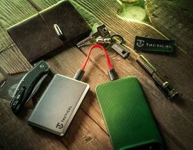 Kabel Tactical OODA Loop USB-C/USB-C červený

 obrázek produktu 2 z 4