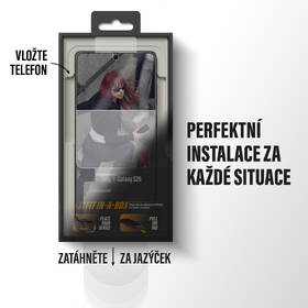 Tvrzené sklo PanzerGlass Privacy na Samsung Galaxy S26 s bezprašným aplikačním boxem 

 obrázek produktu 8 z 11