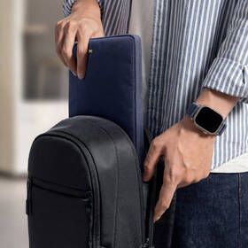 Pouzdro na notebook tomtoc LightA18 Sleeve - 13" MacBook Neo tmavě modré

 obrázek produktu 5 z 9