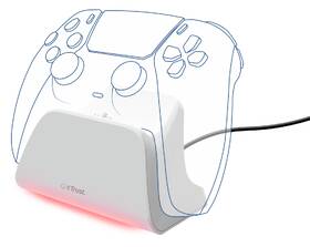 Dokovací stanice Trust GXT 255W,  PS5 controller bílá

 obrázek produktu 4 z 8