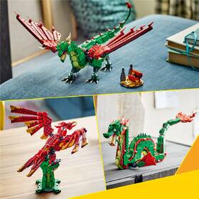 Stavebnice LEGO® Creator 3 v 1 31161 Středověký drak 

 obrázek produktu 8 z 8