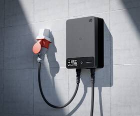 Nabíjecí stanice dé pro elektromobily 22kW s 15m kabelem, verze s CZ aplikací černá

 obrázek produktu 2 z 8