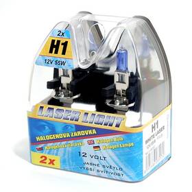 Autožárovka Compass 12 V H1 55W WHITE LASER (2 ks) 

 obrázek produktu 1 z 1