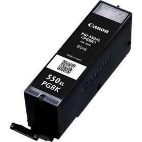 Inkoustová náplň Canon PGI-550 XL, 2x 500 stran, Twin (2pack) černá

 obrázek produktu 1 z 1