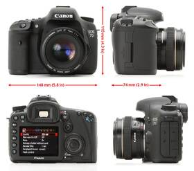 Digitální fotoaparát Canon 7D tělo 

 obrázek produktu 3 z 6