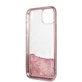 Kryt na mobil Guess 4G Peony Glitter na Apple iPhone 11 růžový

 obrázek produktu 1 z 3