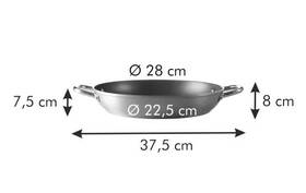 Pánev Tescoma 28 cm, 2 úchyty 

 obrázek produktu 2 z 3