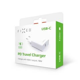Nabíječka do sítě FIXED USB-C PD 18W bílá

 obrázek produktu 2 z 2