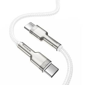 Kabel Baseus Cafule Series USB-C/USB-C 100W 1m bílý

 obrázek produktu 1 z 2