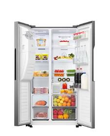 Americká lednice Gorenje NRS918FVX nerez

 obrázek produktu 2 z 4
