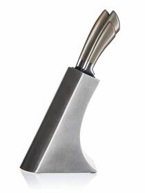 Sada kuchyňských nožů BANQUET Metallic Platinum, 5 ks, nerezový stojan 

 obrázek produktu 2 z 8