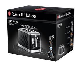 Topinkovač RUSSELL HOBBS 24371-56 Inspire Black černý

 obrázek produktu 7 z 10