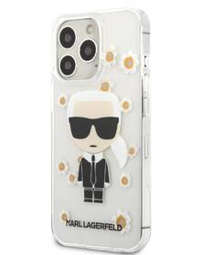 Kryt na mobil Karl Lagerfeld Ikonik Flower na Apple iPhone 13 Pro průhledný

 obrázek produktu 1 z 3