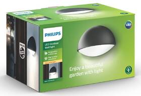 Nástěnné svítidlo Philips Dust, LED - antracitové 

 obrázek produktu 3 z 3