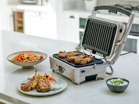 Gril Cuisinart GRSM3E stříbrný

 obrázek produktu 9 z 17