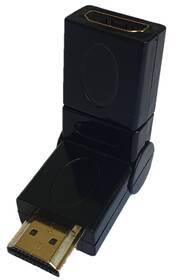 Redukce AQ HDMI s otočným konektorem o 360° 

 obrázek produktu 1 z 2