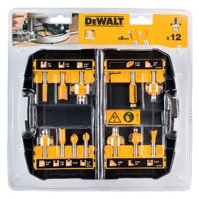 Sada fréz Dewalt DT90016 (12 ks) 
