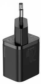 Nabíječka do sítě Baseus Super Si USB-C, 20 W, QC 3.0 černá

 obrázek produktu 2 z 9
