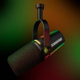 Mikrofon Shure MV7+ černý

 obrázek produktu 6 z 8