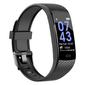 Fitness náramek Carneo Essential HR+ Sport černá barva
